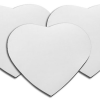 Mp5 Mouse Pad 3mm-corazon Goma Goma Paq.10un