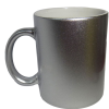M12silver Taza Metalizada Plata Xun