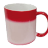 *l F-m Taza Sublim 11oz Rojo Full Cambio Col Xun