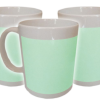 M13 Taza Blanca Parche Fosforescente Cja:36un
