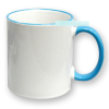 Taza Ceram Subli M03-3 Mango Celeste Xun