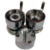 Matriz Ch02 Pin Boton 32mm (1 1/4 Pulg)