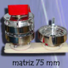 Matriz Pin Boton 75mm (3 Pulg)
