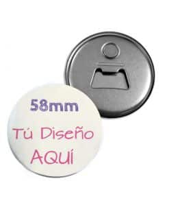 Pin Abridor Magnetico 58mm Xpq:10
