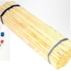 Varilla Madera Banner 5x8mm X 1m