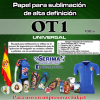 Ot1 Papel Sublimacion A4 10h Xpaq