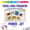 Power Jet/ Transfer Textil:claro @pig A4 Xpq: 100h