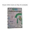 Power Glitter Dark A4 Paq:10h Xun