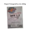 Xpp1.2-10h A4 Papel Fotografico 200g @laser