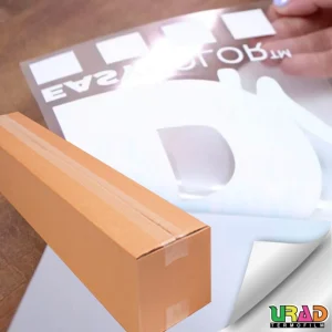 Mascara Transferencia en transfer Transparente en Rollo