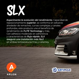 Arlon SLX Vinilo Fundido Flota