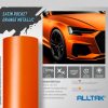 Satin Rocket Orange Metallic 1,38 Xm