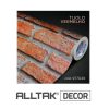 Decor Tijolo Vermelho 1,22 Xm