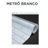 Decor Metro Branco Brilho 1,22 Xm
