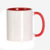 Taza Interior Rojo 11oz Xum