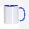 Taza Interior Azul 11oz Xum