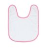 Bb Babero Borde Pink Sublimable 27x35cm  Xun