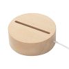 Base Lampara Led Redonda Xun