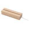 Base Lampara Led Rectangular Xun