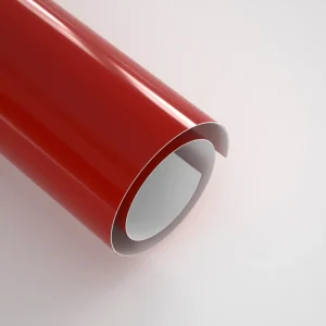 Vinilo Textil Urad 3d Puff Red