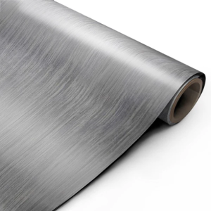 Pwpp G1004/ Vinilo Corte Silver Brushed 1.22 X 50m Xrl