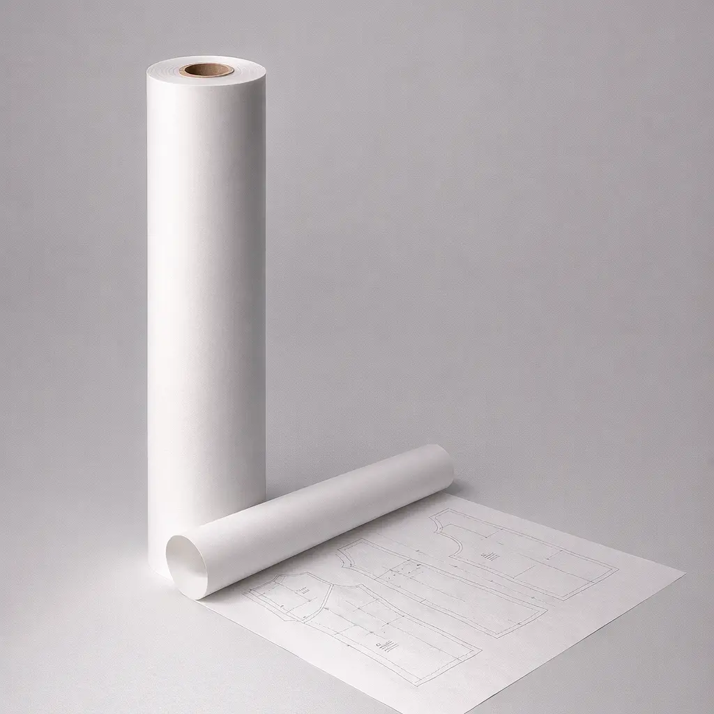 8817/ Papel Plotter Tizado 45g 1.85 X 250m Xrl - Imagen 2