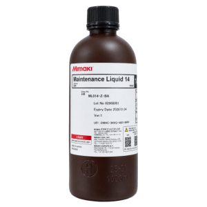 Liquido Limpieza Solvente Flushing Liquid de 1 Litro marca Mimaki
