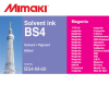 ##mimaki Bs4/ Tinta Digital Ecosolv Magenta 600cc