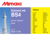 ##mimaki Bs4/ Tinta Digital Ecosolv Yellow 600cc