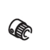 Pump Motor Gear Xun