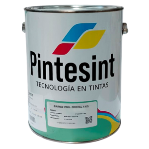 6043 Barniz Vinil. Cristal 4 Kg