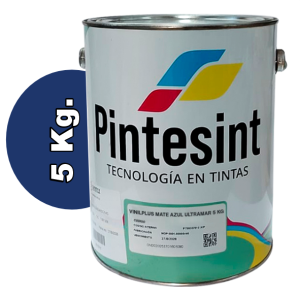 ## 6072-2 Vinilplus Mate Azul Ultramar 5kg Xun