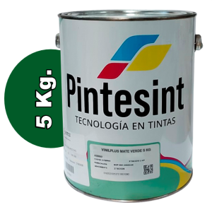 6060-2 Vinilplus Mate Verde 5 Kg.