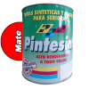 ## 6052-2 Vinilplus Mate Rojo 5 Kg.