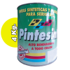7020-2 Acrilica Amarillo Limon 4 Kg.