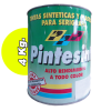 7031 Acrilica Fluor Amarillo 4 Kg