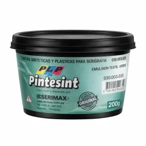 4506v Pintesint/ Emulsion Textil Verde 200gr