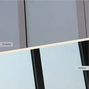 Solarscreen Chrome 245Xc 1,52X30,5M Xrl