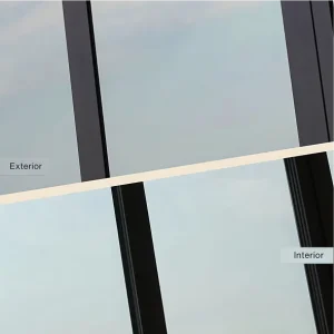 Solarscreen Chrome 285Xc 1,52X30,5M Xrl