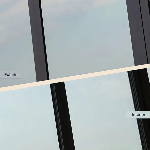Solarscreen Chrome 285Xc 1,52X30,5M Xrl