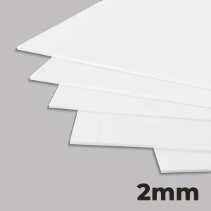 Pai/ Alto Impacto Blanco 2.0mm 1.00 X 2.00m