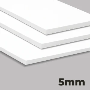 Carton Foam Blanco 5mm/220gsm 122x244cm Xun