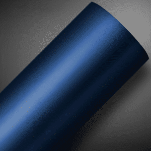 Satin Deep Blue Metallic 1,38 Xm