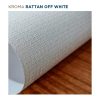Decor Kroma Rattan Off White 1,22x25m