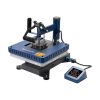 Prensa Termica Plana Gira 38x38cm Blue 220v Xun