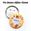 Cardenas Pin Boton Alfiler 55mm Paq X 100 Unid