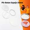 Cardenas Pin Boton Espejo 55mm Paq X 100 Unid