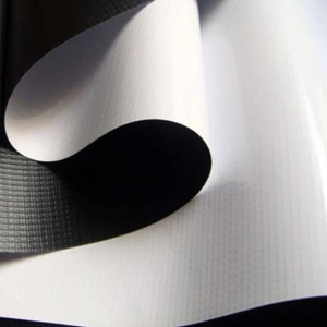 Pwp/ Lona Frontlit Mate Blanco/Negro 440G 3.20 X 50M Xrl