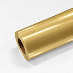 Pwpp G1003/ Vinilo Corte Golden Brushed 1.22 X 50M Xrl