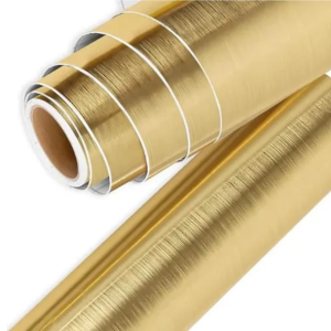 Pwpp G1003/ Vinilo Corte Golden Brushed 1.22 X 50m Xrl